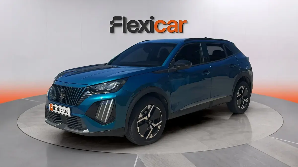 Usado Peugeot 2008 Allure 101 CV (74 kW) 2025 Azul SUV