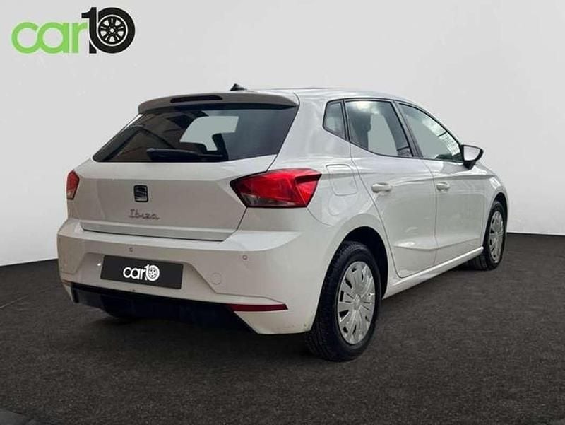 Usado Seat Ibiza Reference 80 CV (58 kW) 2022 Blanco Utilitario