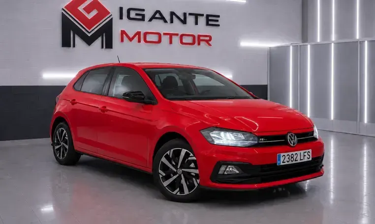 Usado VW Polo Beats 116 CV (85 kW) 2022 Rojo Utilitario