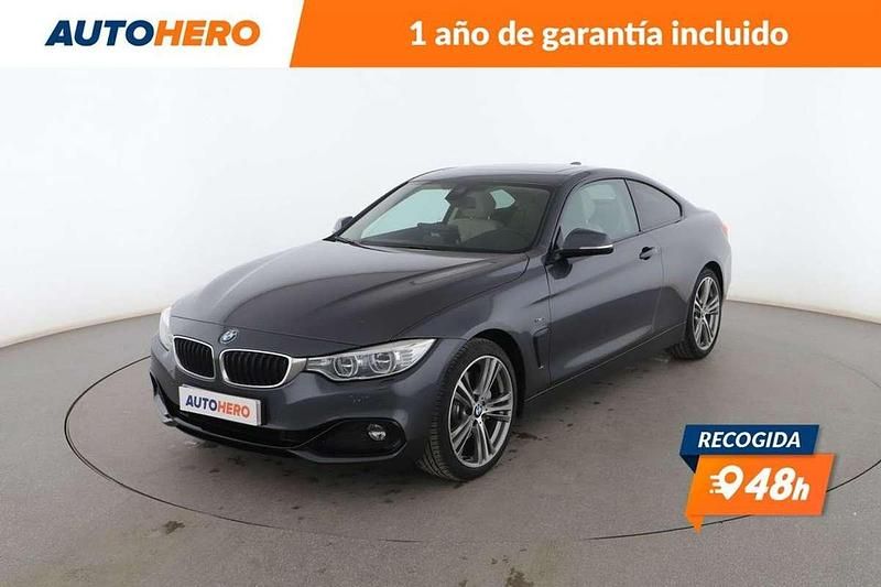 Gris Usado 2014 BMW 435 Sport Line Coupe | 24.399 € (Super precio) - Imagen 1/3