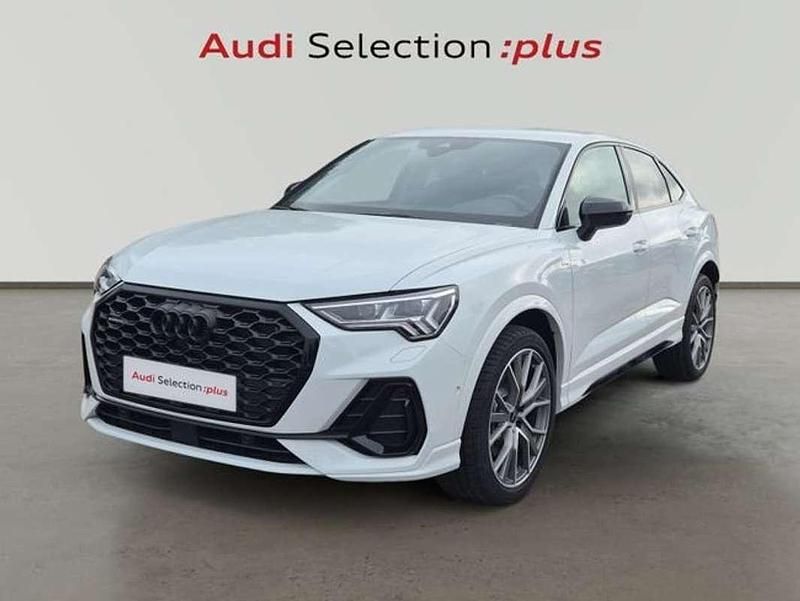 Blanco Nuevo 2025 Audi Q3 Sportback SUV | 55.450 € (Buen precio) - Imagen 1/4