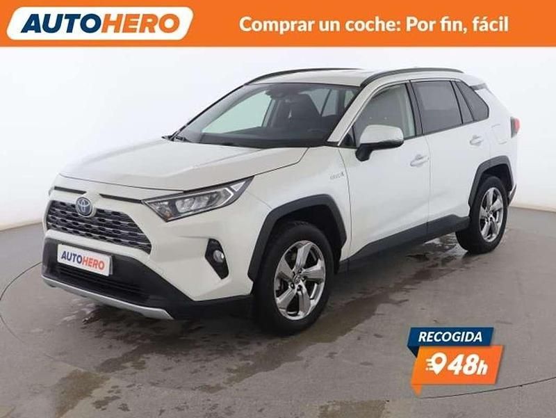 Blanco Usado 2019 Toyota RAV4 Hybrid Advance SUV | 25.047 € (Buen precio) - Imagen 1/3