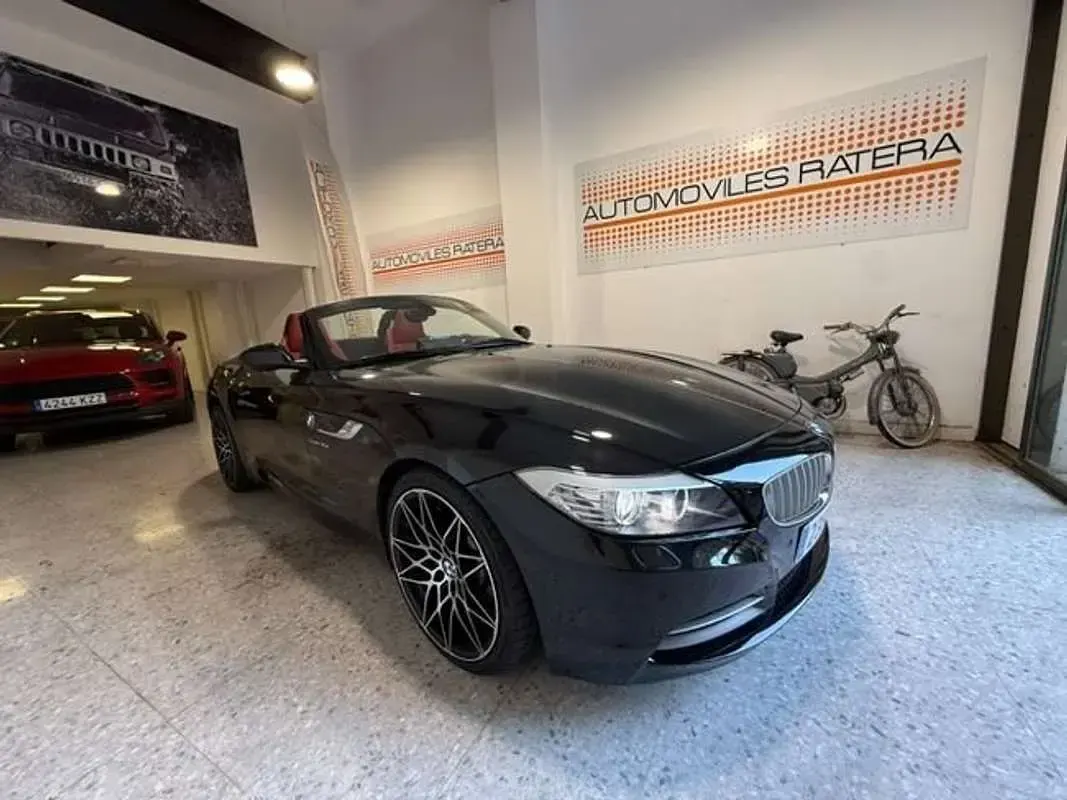 Usado BMW 325 306 CV (225 kW) 2009 Negro Descapotable