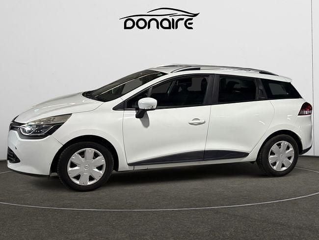 Usado Renault Clio IV Authentique 75 CV (55 kW) 2015 Blanco Familiar