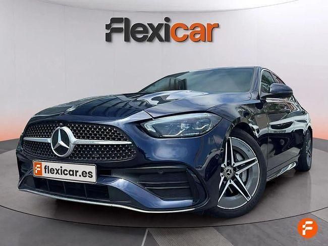 Usado Mercedes C200 204 CV (150 kW) 2021 Azul Berlina