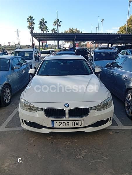 Blanco Usado 2013 BMW 320 Gran Turismo Berlina | 9900 € (Buen precio) - Imagen 1/4