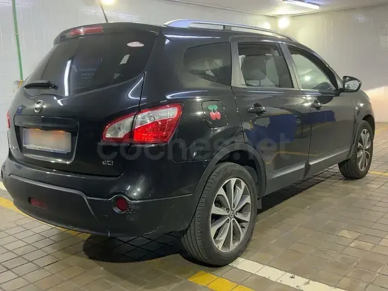 Usado Nissan Qashqai +2 Premium Edition 150 CV (110 kW) 2010 Negro SUV