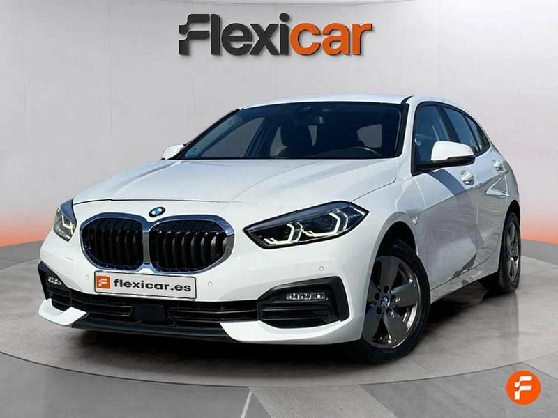 Usado BMW 118 150 CV (110 kW) 2021 Blanco Utilitario