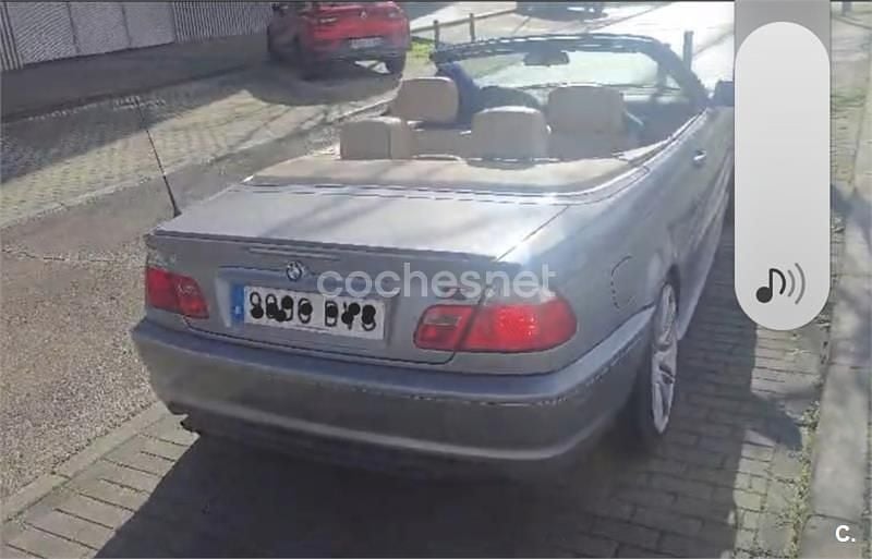 Usado BMW 325 192 CV (141 kW) 2002 Gris / plata Descapotable