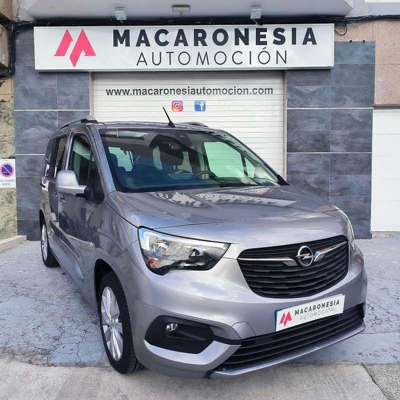 Gris / plata Usado 2020 Opel Combo Life Elegance Monovolumen | 16.990 € (Precio justo) - Imagen 1/4