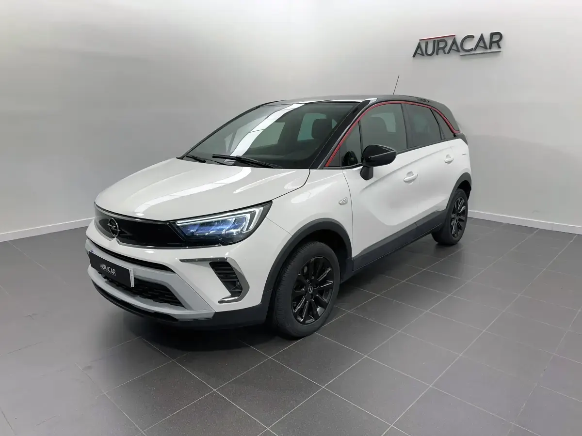 Usado Opel Crossland GS Line 110 CV (80 kW) 2021 Blanco SUV