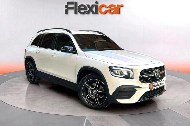 Blanco Usado 2023 Mercedes GLB200 SUV | 38.990 € (Precio justo) - Imagen 1/4