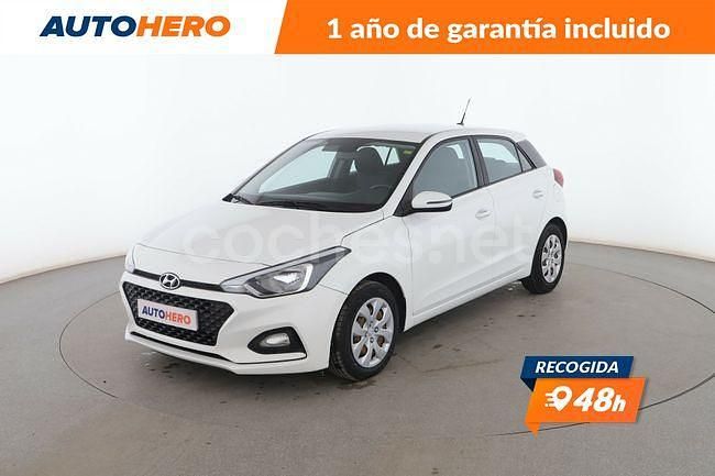Blanco Usado 2020 Hyundai i20 Berlina | 13.999 € (Precio justo) - Imagen 1/3