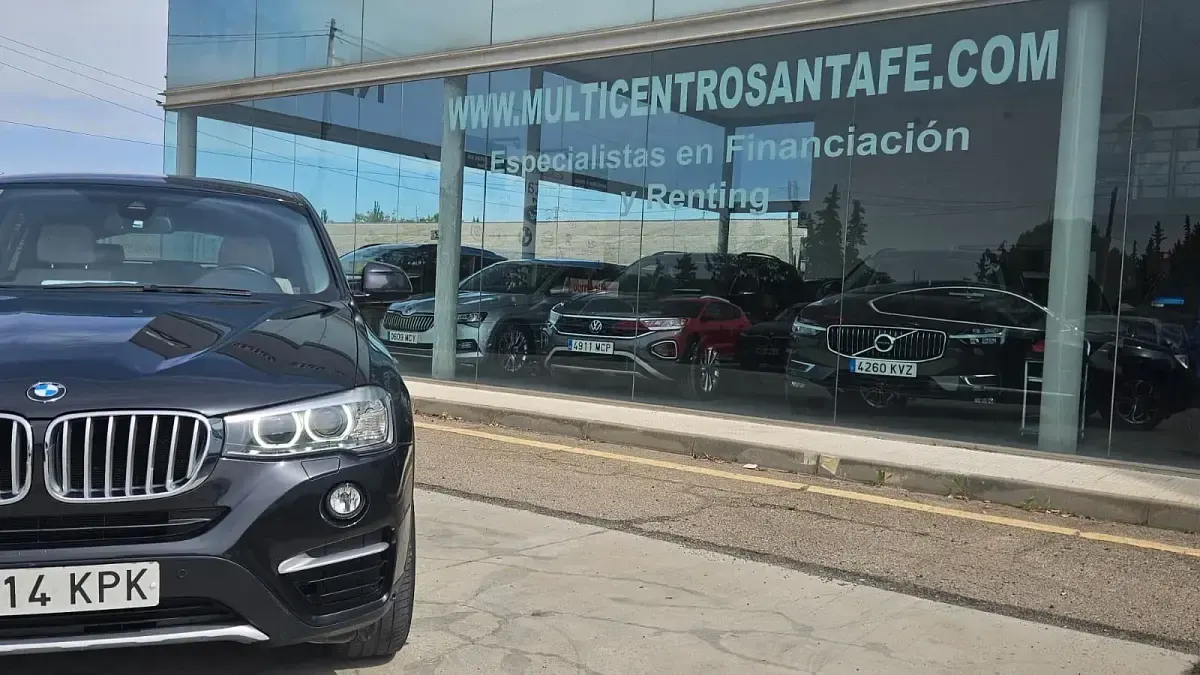Usado BMW X4 Comfort Edition 190 CV (139 kW) 2018 Negro SUV