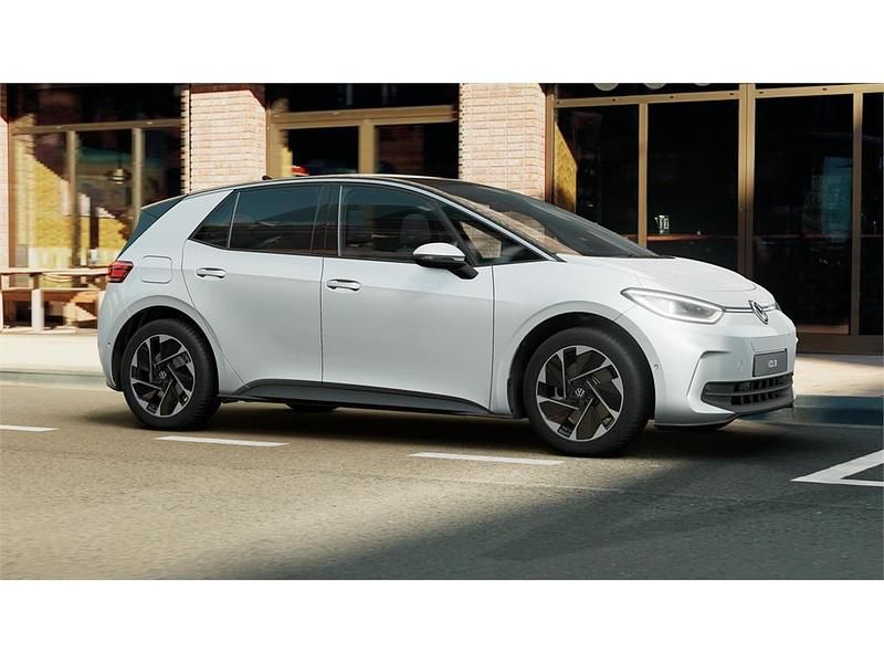 Nuevo VW ID.3 Pro 150 kW (204 CV) 2025 Blanco techo negro Utilitario