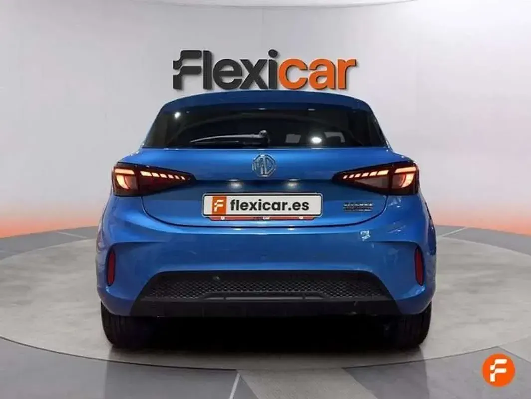 Usado MG MG3 102 CV (75 kW) 2025 Azul Utilitario