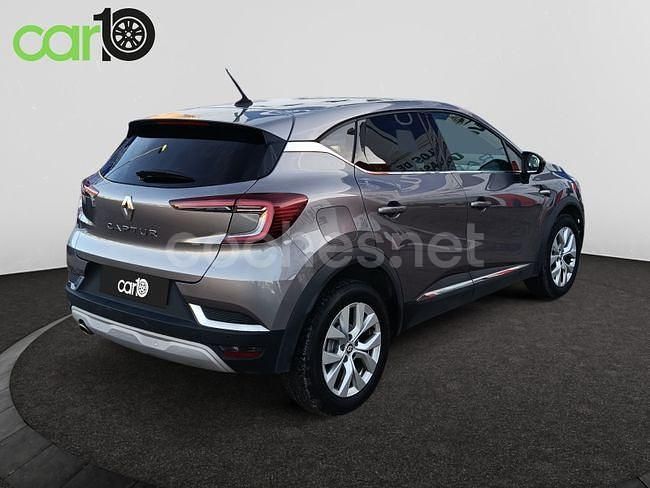 Usado Renault Captur Intens 140 CV (102 kW) 2021 Gris / plata SUV