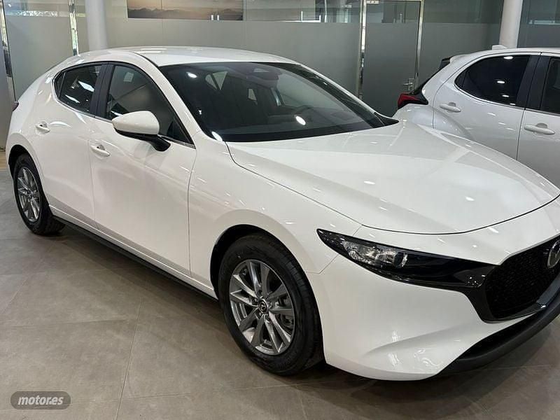 Blanco Nuevo 2025 Mazda 3 Prime-Line Berlina | 24.000 € (Super precio) - Imagen 1/4