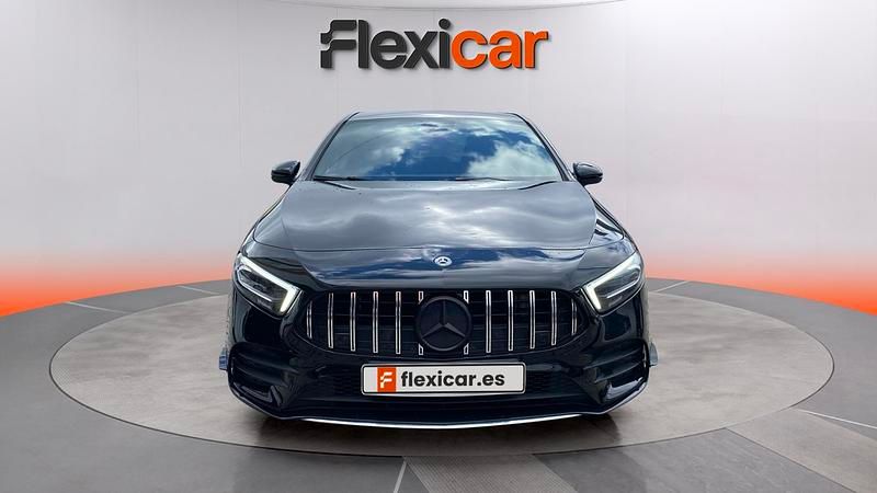 Usado Mercedes A220 190 CV (139 kW) 2019 Negro Berlina