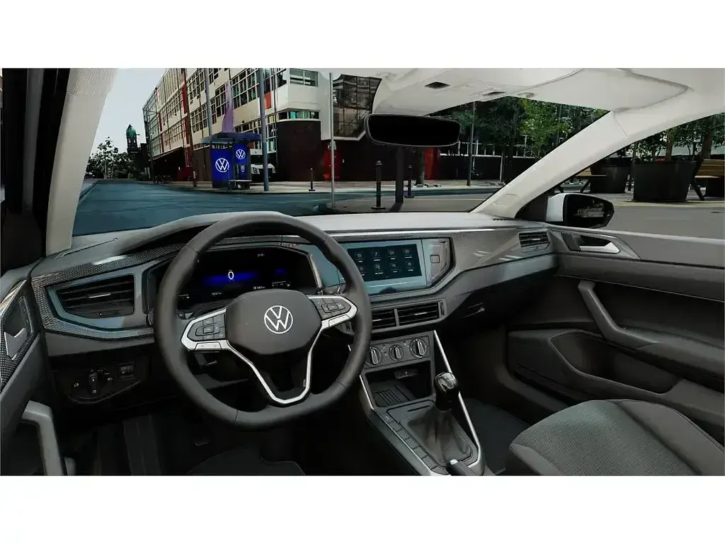 Nuevo VW Polo Match 95 CV (69 kW) 2025 Blanco Berlina