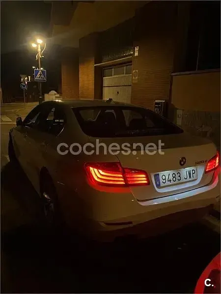 Usado BMW 520 Comfort Edition 190 CV (139 kW) 2017 Blanco Berlina