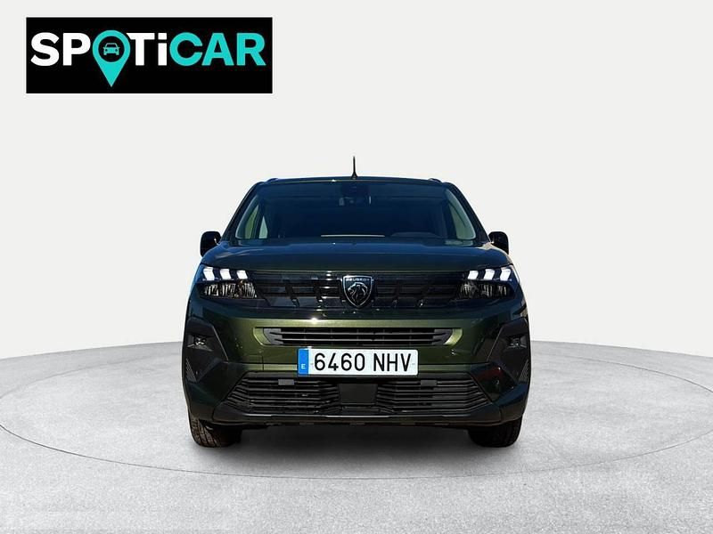 Nuevo Peugeot Rifter Allure 100 CV (73 kW) 2025 Verde Monovolumen