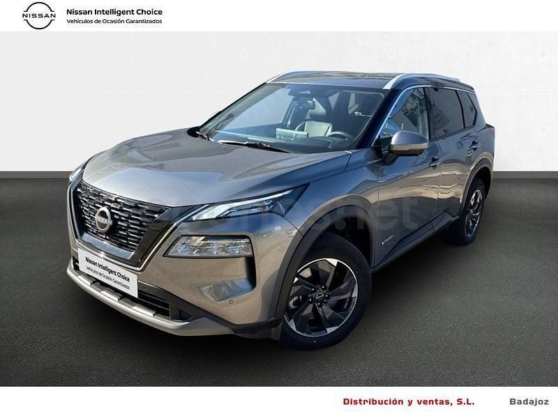 Usado Nissan X-Trail N-Connecta 204 CV (150 kW) 2025 Gris / plata SUV