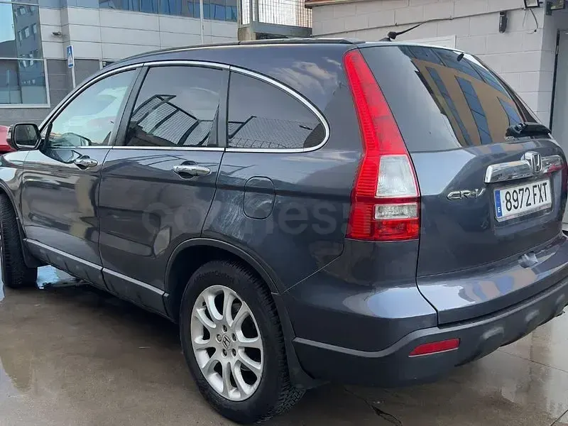 Usado Honda CR-V Executive 140 CV (102 kW) 2007 Azul SUV