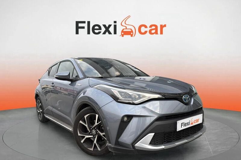 Gris Usado 2020 Toyota C-HR Advance SUV | 17.990 € (Super precio) - Imagen 1/4
