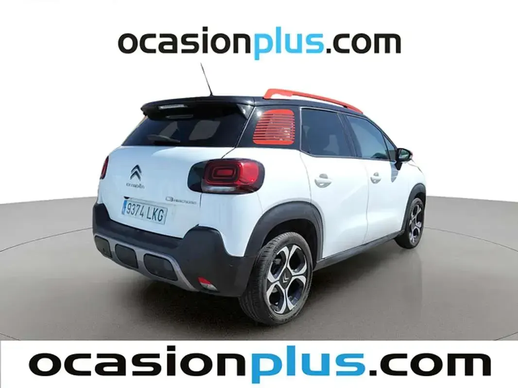 Usado Citroën C3 Aircross Shine 120 CV (88 kW) 2020 Blanco SUV