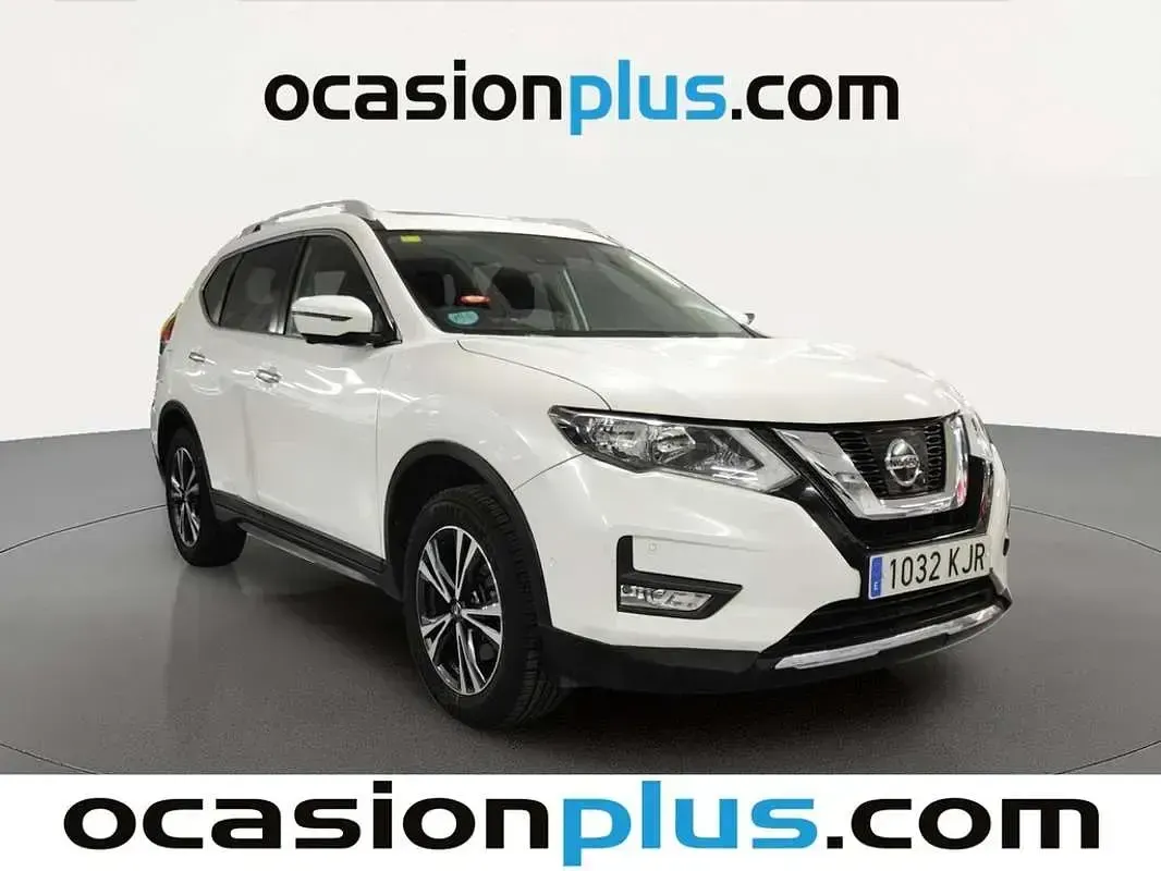 Usado Nissan X-Trail N-Connecta 131 CV (96 kW) 2018 Blanco SUV