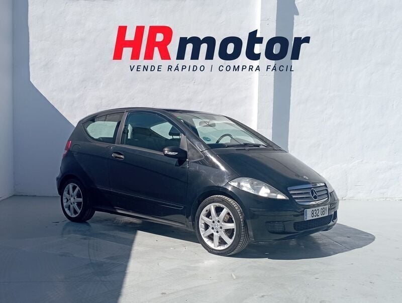 Negro Usado 2008 Mercedes A150 Classic Monovolumen | 6390 € (Precio justo) - Imagen 1/4