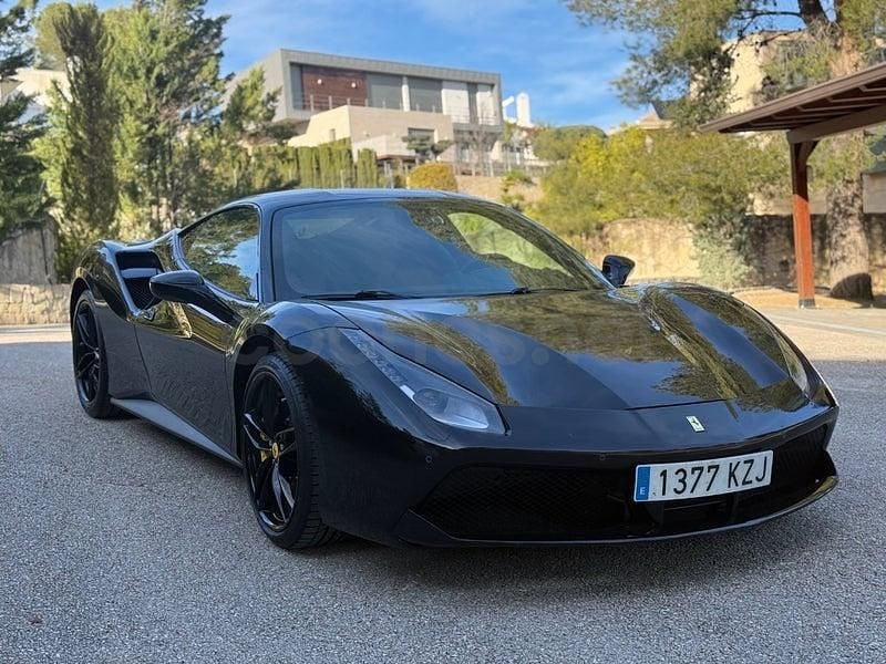Usado Ferrari 488 670 CV (492 kW) 2016 Negro Coupe