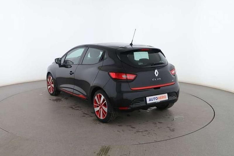 Usado Renault Clio IV Dynamique 91 CV (66 kW) 2014 Negro Berlina