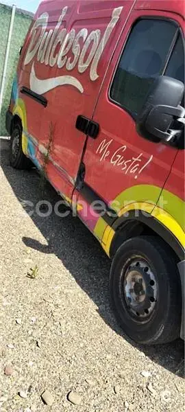 Usado Renault Master 145 CV (106 kW) 2009 Rojo Descapotable