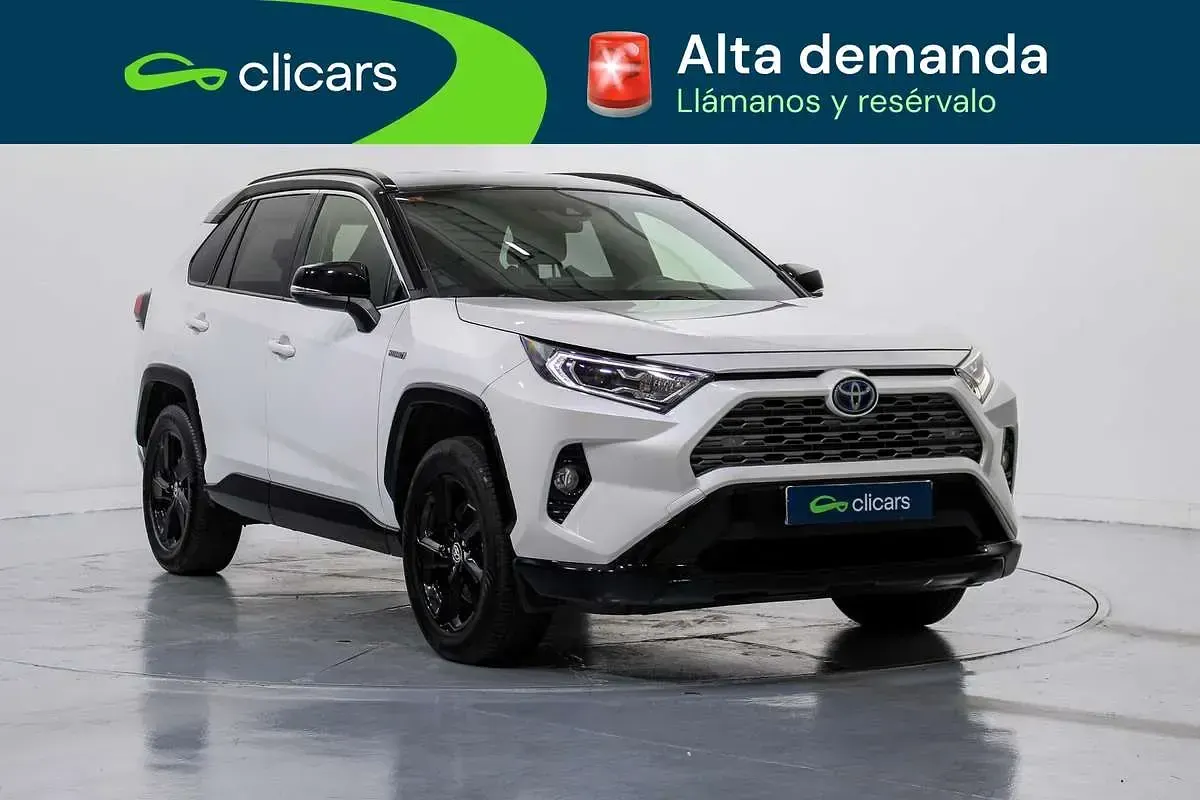 Usado Toyota RAV4 Hybrid 177 CV (130 kW) 2019 Blanco SUV