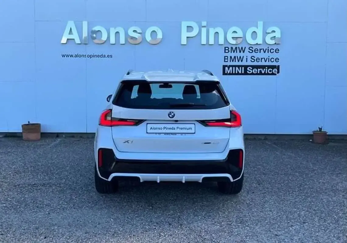 Usado BMW X1 M Sport 163 CV (119 kW) 2025 Blanco SUV