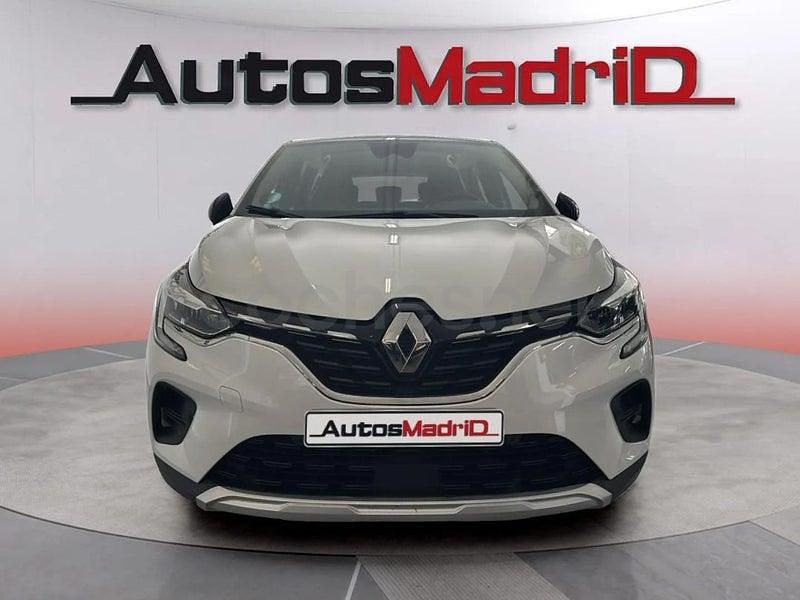Usado Renault Captur Intens 100 CV (73 kW) 2021 Blanco SUV