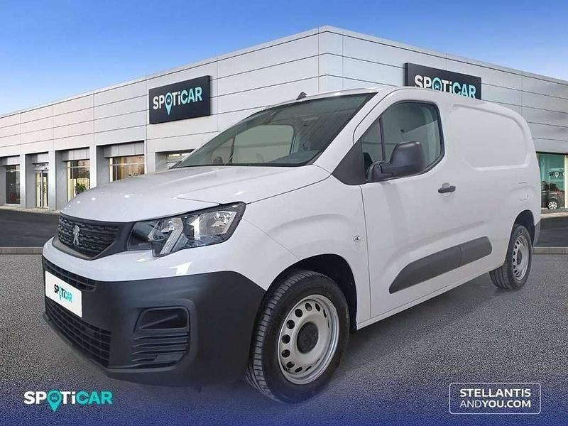 Blanco Usado 2021 Peugeot Partner Monovolumen | 11.850 € (Buen precio) - Imagen 1/4
