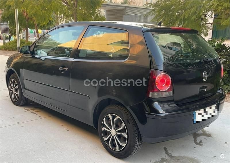 Używany VW Polo United 60 KM (44 kW) 2008 Czarny Hatchback