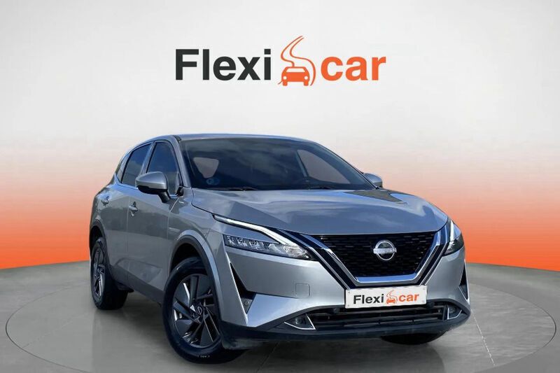 Gris Usado 2024 Nissan Qashqai Acenta SUV | 22.090 € (Super precio) - Imagen 1/4