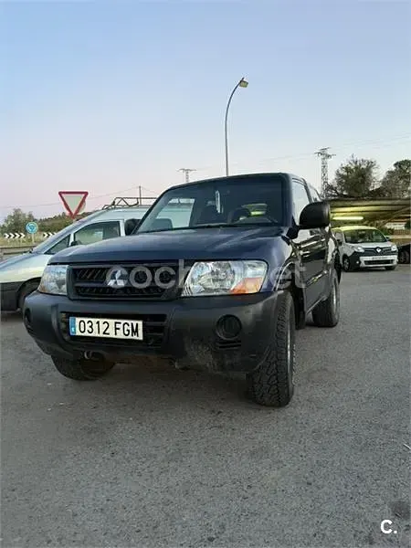 Usado Mitsubishi Montero 115 CV (84 kW) 2006 Azul SUV