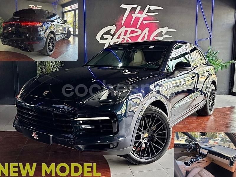 Azul Usado 2018 Porsche Cayenne SUV | 48.990 € (Buen precio) - Imagen 1/4