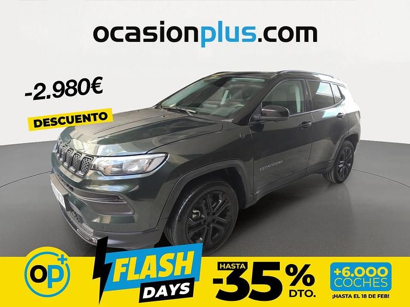 Verde Usado 2025 Jeep Compass North SUV | 32.790 € (Caro) - Imagen 1/4