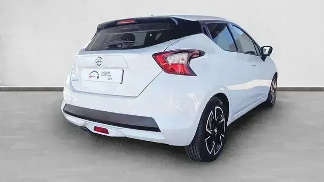 Usado Nissan Micra Acenta 92 CV (67 kW) 2021 Blanco Utilitario