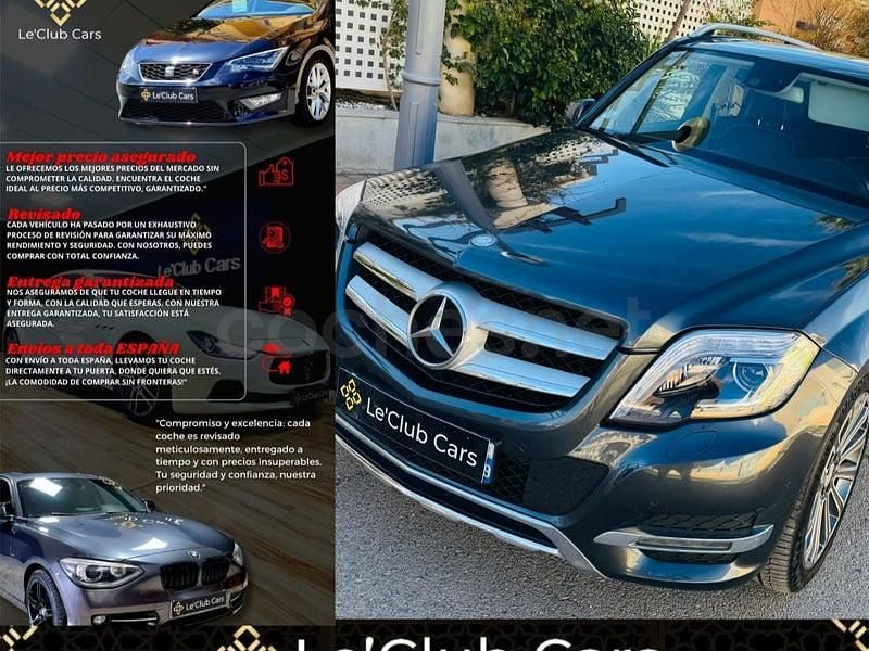Usado Mercedes GLK250 204 CV (150 kW) 2013 Gris / plata SUV