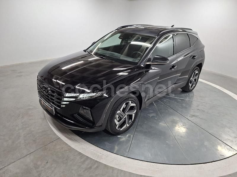 Negro Usado 2022 Hyundai Tucson Style SUV | 29.990 € (Un poco caro) - Imagen 1/4
