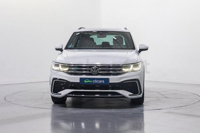 Usado VW Tiguan Allspace R-line 150 CV (110 kW) 2022 Negro SUV