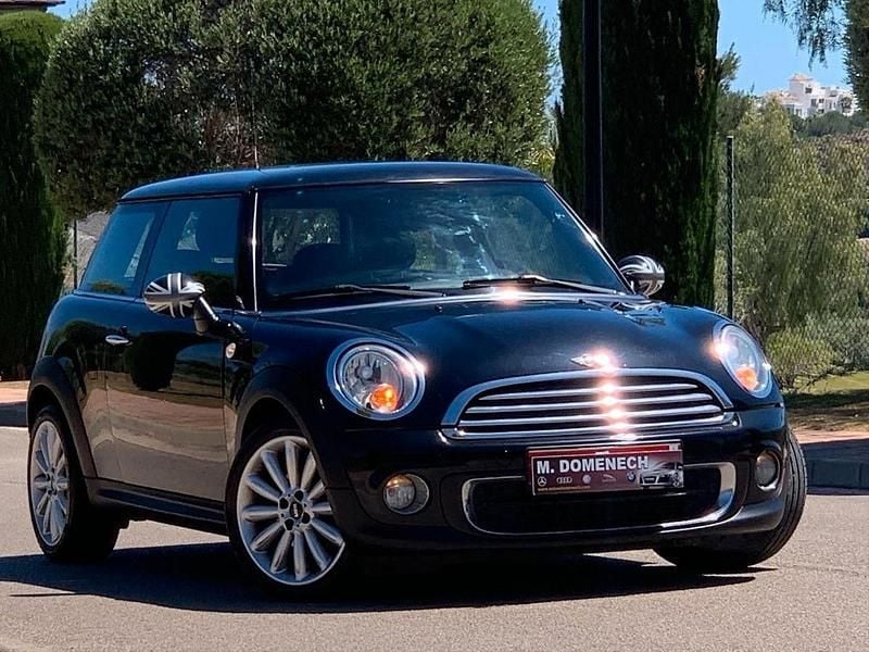 Usado Mini One D 90 CV (66 kW) 2012 Negro Utilitario