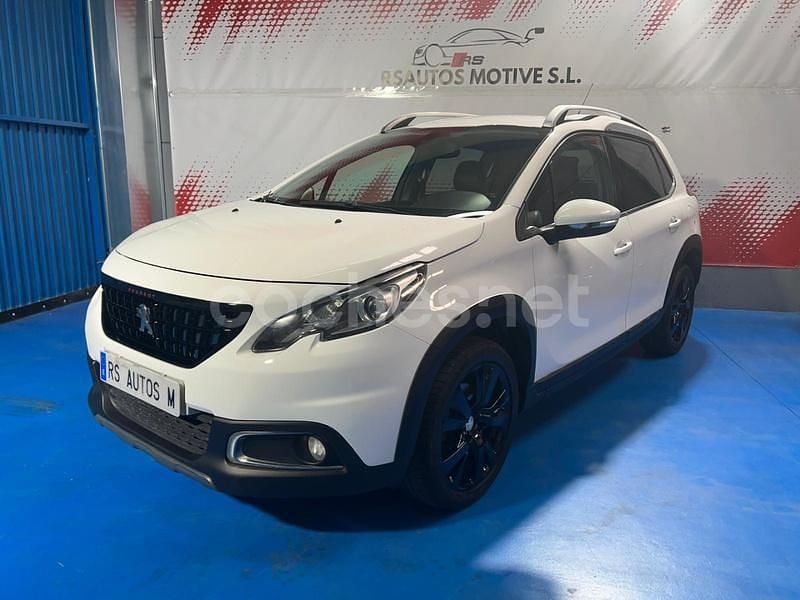 Blanco Usado 2018 Peugeot 2008 Allure SUV | 8500 € (Super precio) - Imagen 1/4